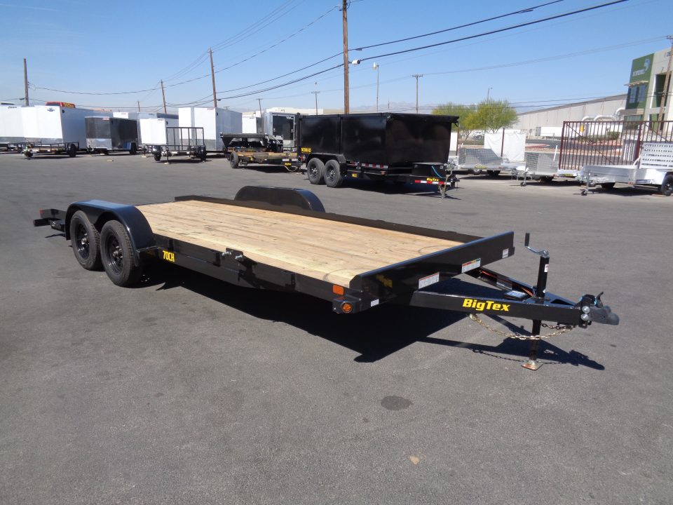New 2026 BIG TEX Trailer * 70CH-20 DT * 20Ft Tandem Axle 7k Car Hauler w/Dovetail