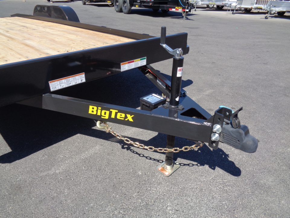 New 2026 BIG TEX Trailer * 70CH-20 DT * 20Ft Tandem Axle 7k Car Hauler w/Dovetail