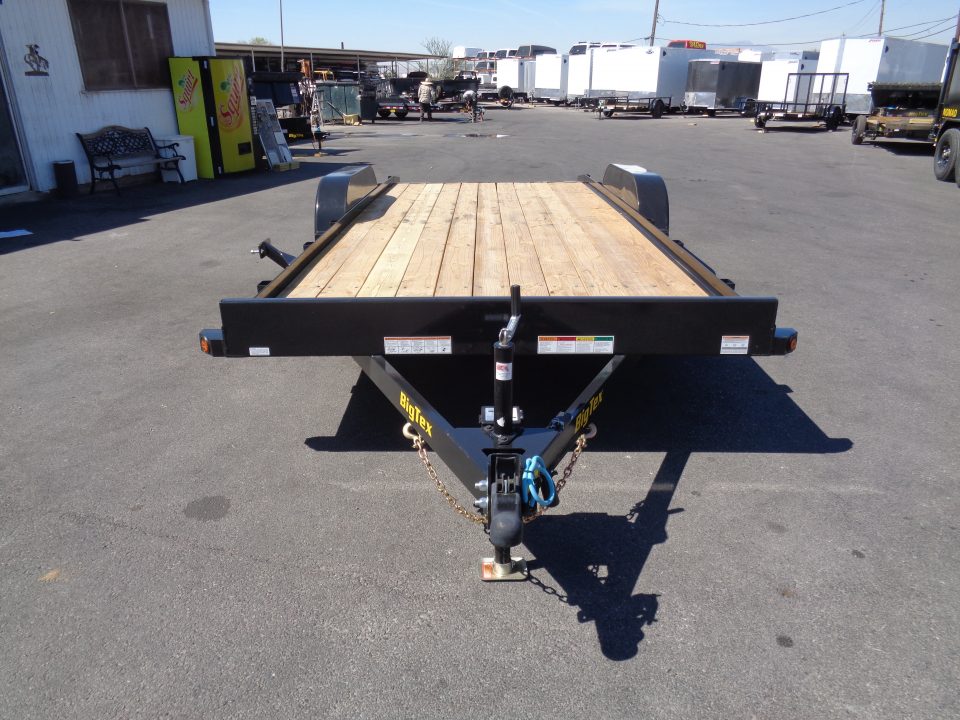 New 2026 BIG TEX Trailer * 70CH-20 DT * 20Ft Tandem Axle 7k Car Hauler w/Dovetail