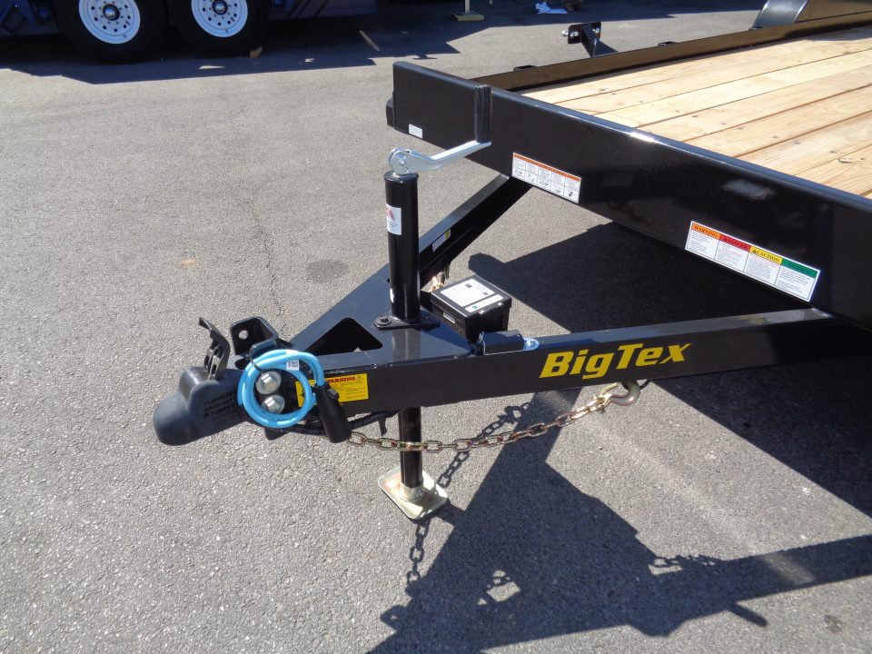 New 2026 BIG TEX Trailer * 70CH-20 DT * 20Ft Tandem Axle 7k Car Hauler w/Dovetail