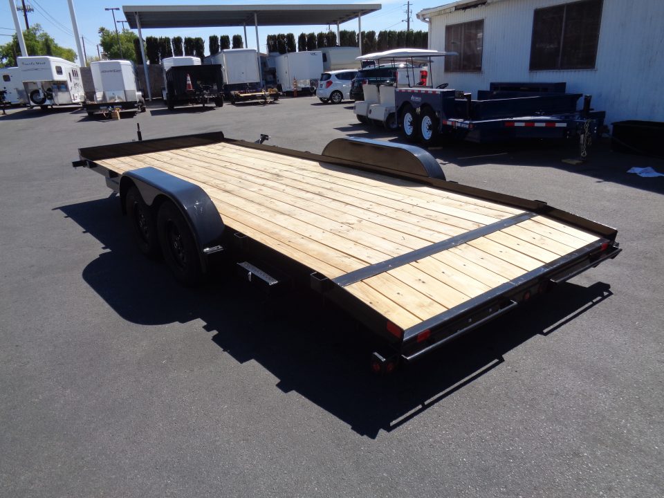 New 2026 BIG TEX Trailer * 70CH-20 DT * 20Ft Tandem Axle 7k Car Hauler w/Dovetail