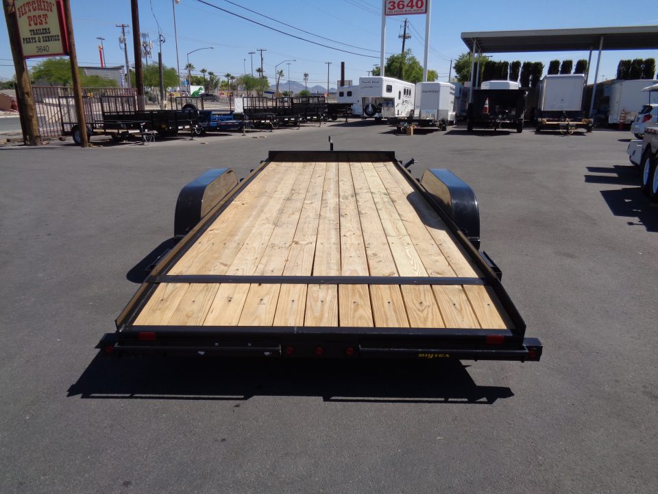 New 2026 BIG TEX Trailer * 70CH-20 DT * 20Ft Tandem Axle 7k Car Hauler w/Dovetail