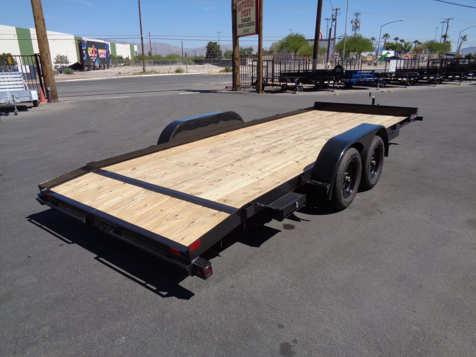 New 2026 BIG TEX Trailer * 70CH-20 DT * 20Ft Tandem Axle 7k Car Hauler w/Dovetail