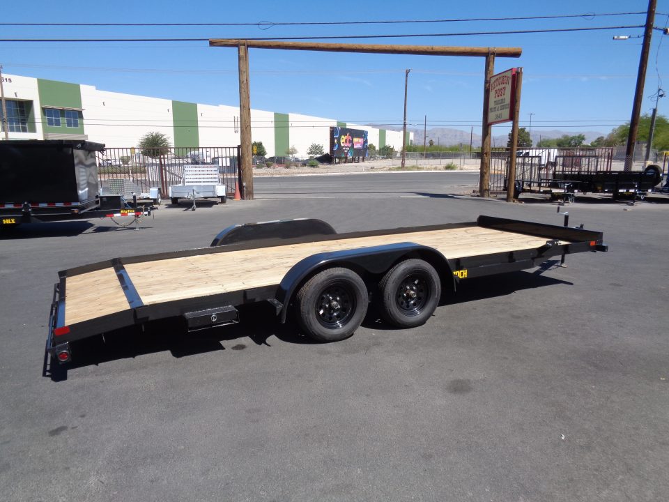 New 2026 BIG TEX Trailer * 70CH-20 DT * 20Ft Tandem Axle 7k Car Hauler w/Dovetail