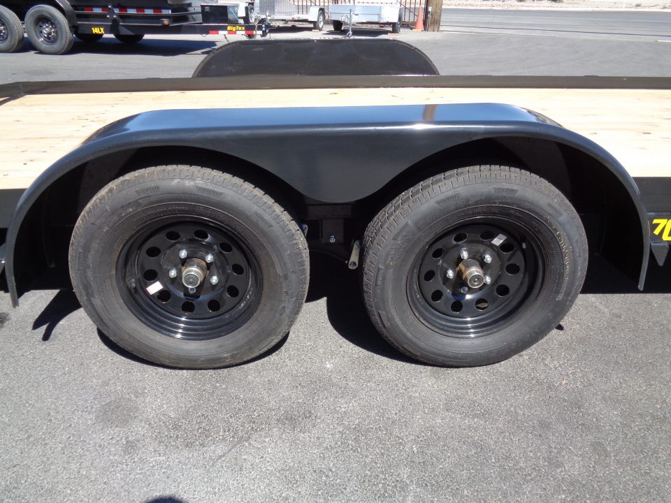 New 2026 BIG TEX Trailer * 70CH-20 DT * 20Ft Tandem Axle 7k Car Hauler w/Dovetail