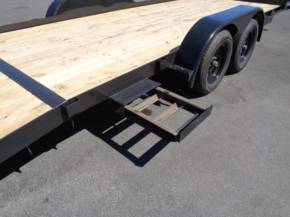 New 2026 BIG TEX Trailer * 70CH-20 DT * 20Ft Tandem Axle 7k Car Hauler w/Dovetail