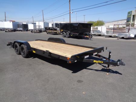 New 2026 BIG TEX Trailer * 70CH-20 DT * 20Ft Tandem Axle 7k Car Hauler w/Dovetail