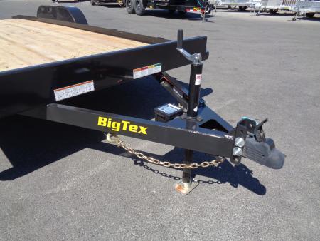 New 2026 BIG TEX Trailer * 70CH-20 DT * 20Ft Tandem Axle 7k Car Hauler w/Dovetail