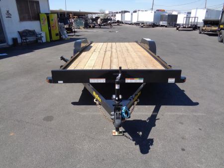 New 2026 BIG TEX Trailer * 70CH-20 DT * 20Ft Tandem Axle 7k Car Hauler w/Dovetail