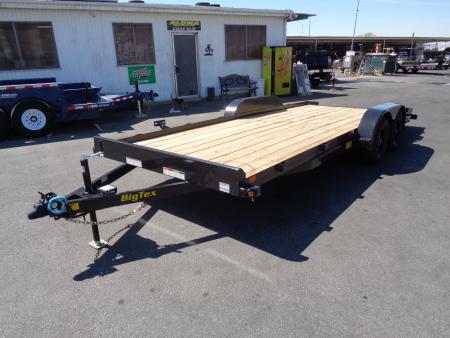 New 2026 BIG TEX Trailer * 70CH-20 DT * 20Ft Tandem Axle 7k Car Hauler w/Dovetail