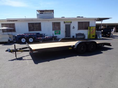 New 2026 BIG TEX Trailer * 70CH-20 DT * 20Ft Tandem Axle 7k Car Hauler w/Dovetail