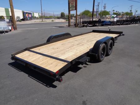New 2026 BIG TEX Trailer * 70CH-20 DT * 20Ft Tandem Axle 7k Car Hauler w/Dovetail