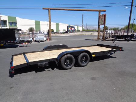 New 2026 BIG TEX Trailer * 70CH-20 DT * 20Ft Tandem Axle 7k Car Hauler w/Dovetail