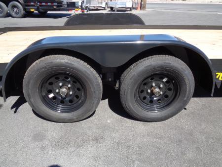 New 2026 BIG TEX Trailer * 70CH-20 DT * 20Ft Tandem Axle 7k Car Hauler w/Dovetail