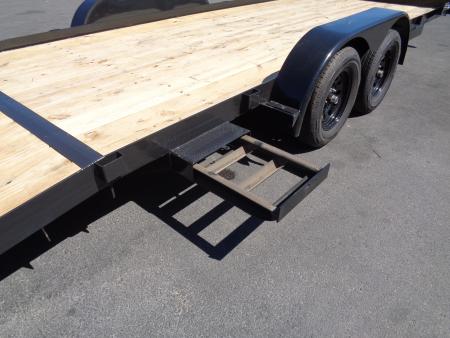 New 2026 BIG TEX Trailer * 70CH-20 DT * 20Ft Tandem Axle 7k Car Hauler w/Dovetail