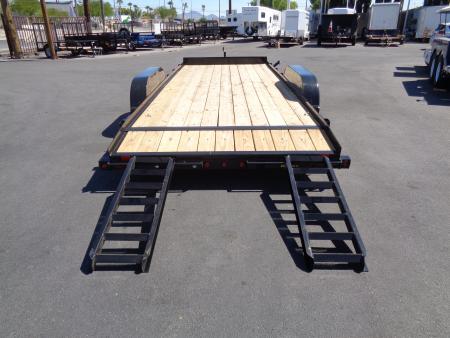 New 2026 BIG TEX Trailer * 70CH-20 DT * 20Ft Tandem Axle 7k Car Hauler w/Dovetail