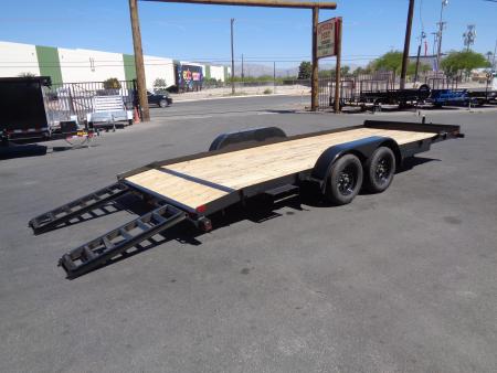 New 2026 BIG TEX Trailer * 70CH-20 DT * 20Ft Tandem Axle 7k Car Hauler w/Dovetail