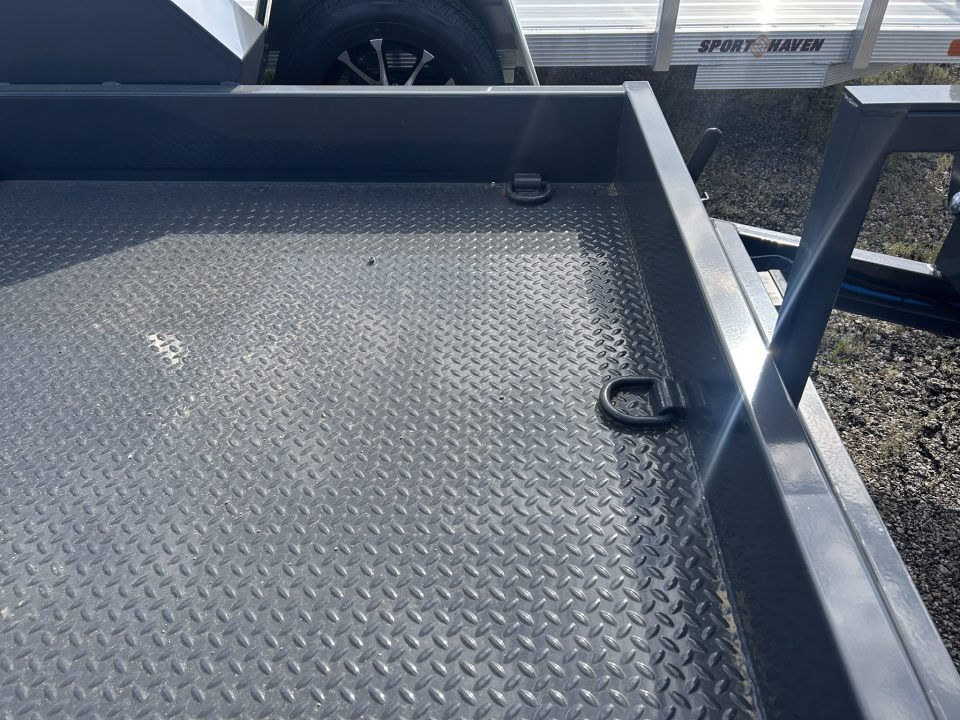 New 2025 Lamar Trailers 6 FT 6 IN X 12 FT TILT TRAILER STEEL DECK 7K GVWR