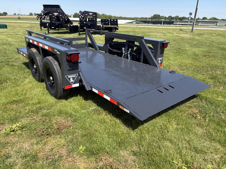 New 2026 Triple L 75x14 Hydraulic Drop Deck