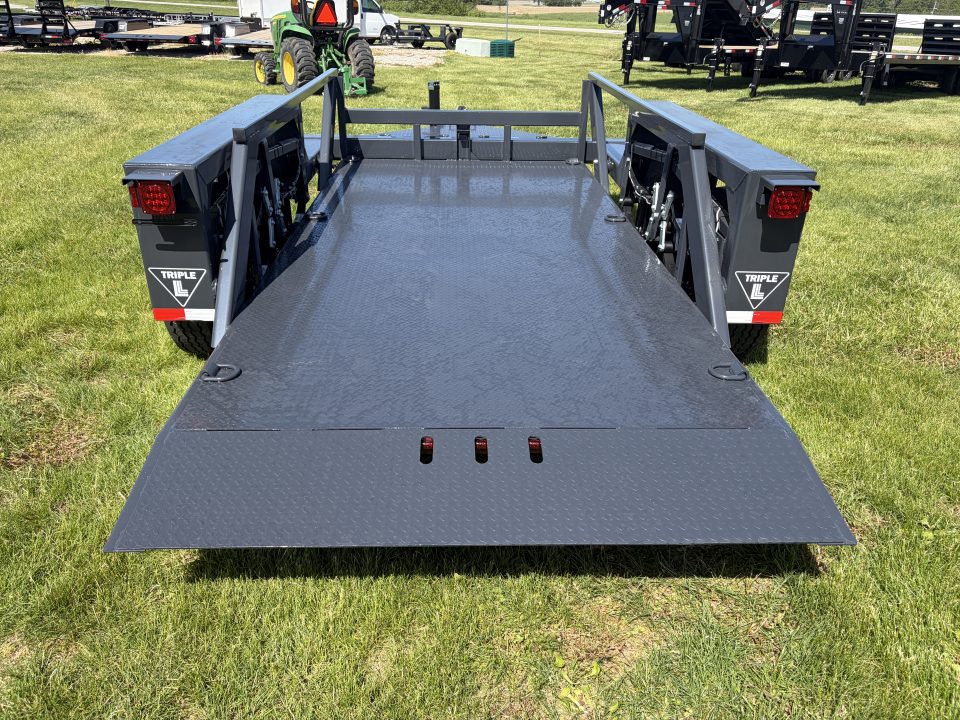 New 2026 Triple L 75x14 Hydraulic Drop Deck