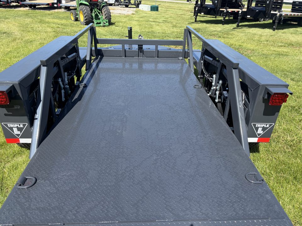 New 2026 Triple L 75x14 Hydraulic Drop Deck