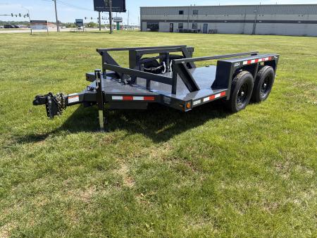New 2026 Triple L 75x14 Hydraulic Drop Deck