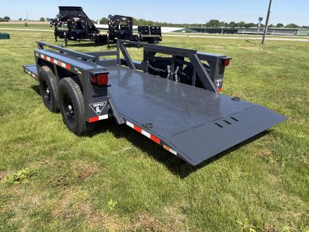 New 2026 Triple L 75x14 Hydraulic Drop Deck