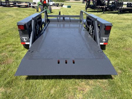 New 2026 Triple L 75x14 Hydraulic Drop Deck