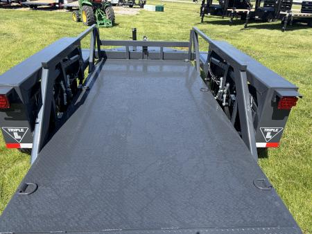 New 2026 Triple L 75x14 Hydraulic Drop Deck