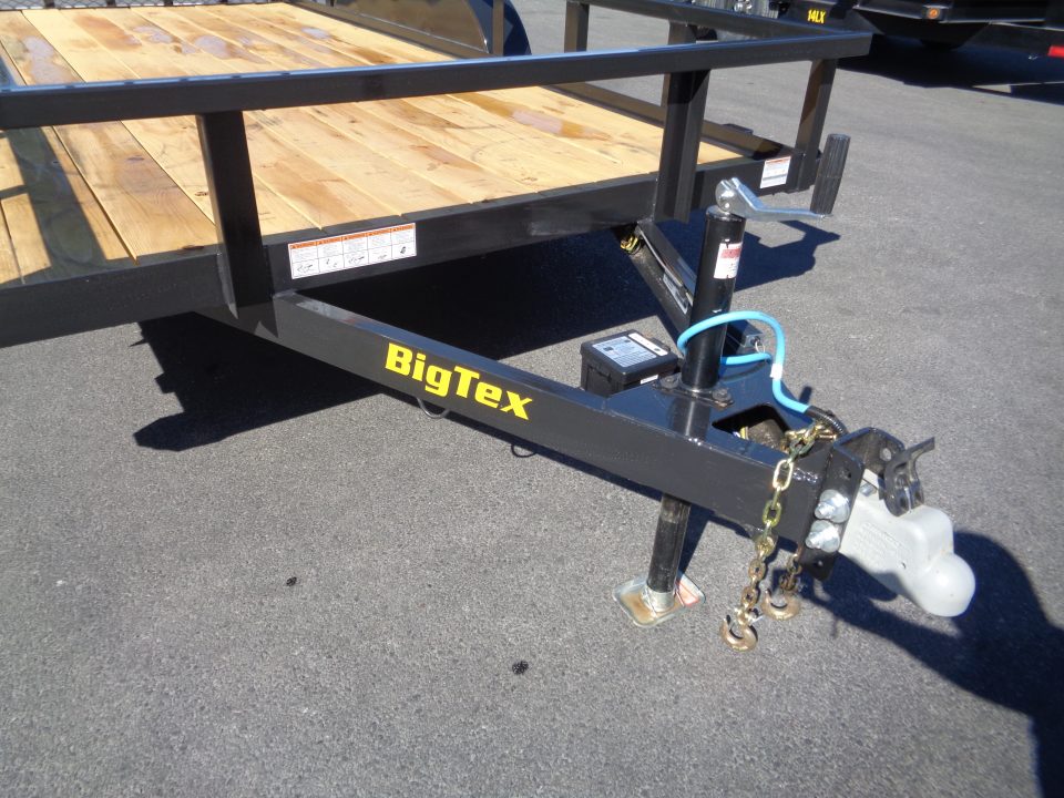 New 2027 Big Tex Trailers * 70PI-14 * 14Ft Tandem Axle Utility Trailer w/ Ramp Gate