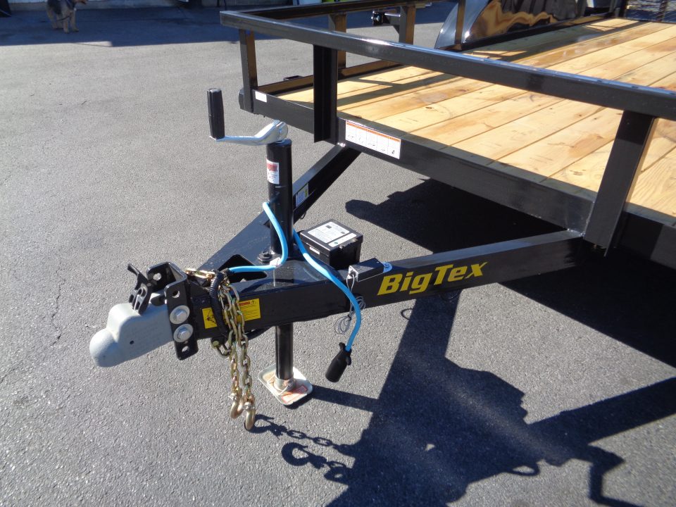 New 2027 Big Tex Trailers * 70PI-14 * 14Ft Tandem Axle Utility Trailer w/ Ramp Gate