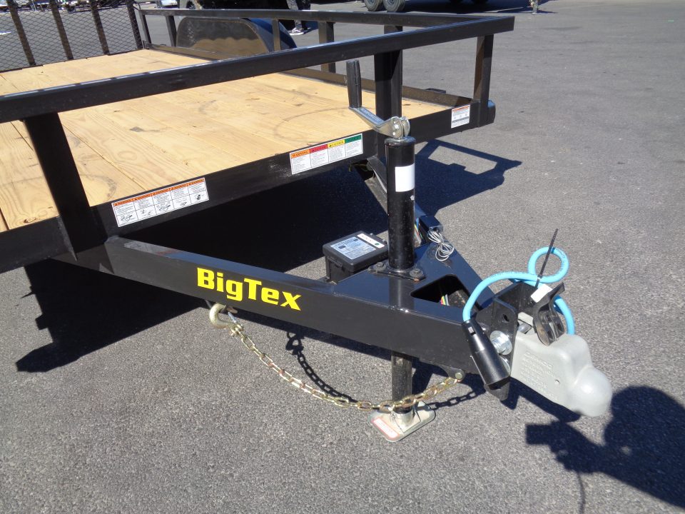 New 2027 Big Tex Trailers * 70PI-14 * 14Ft Tandem Axle Utility Trailer w/ Ramp Gate