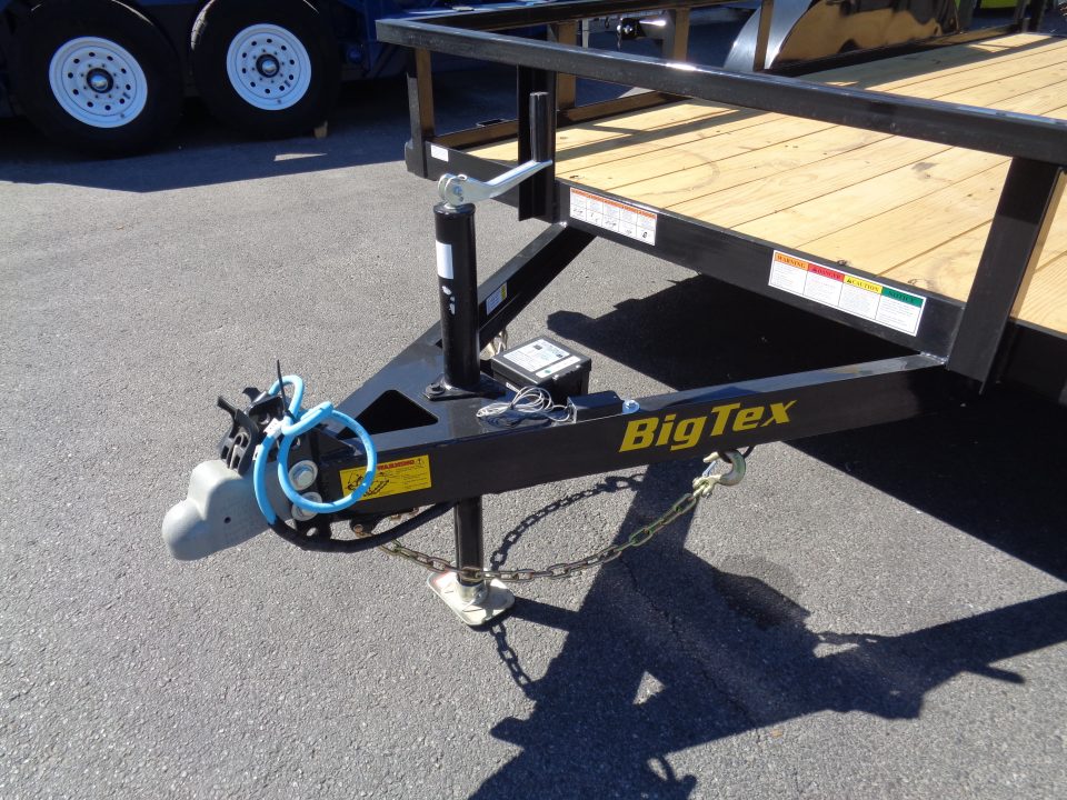 New 2027 Big Tex Trailers * 70PI-14 * 14Ft Tandem Axle Utility Trailer w/ Ramp Gate