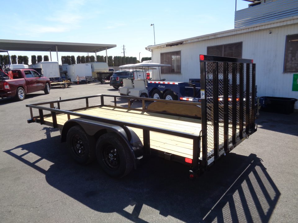 New 2027 Big Tex Trailers * 70PI-14 * 14Ft Tandem Axle Utility Trailer w/ Ramp Gate