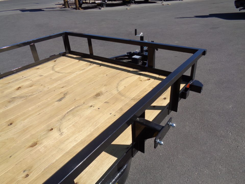 New 2027 Big Tex Trailers * 70PI-14 * 14Ft Tandem Axle Utility Trailer w/ Ramp Gate