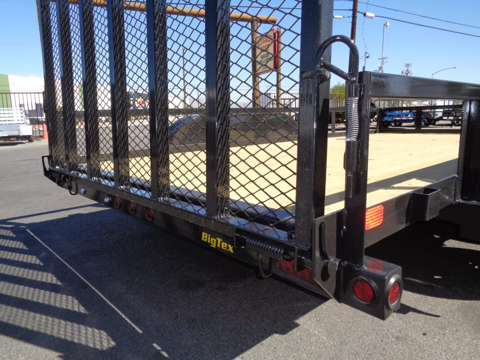 New 2027 Big Tex Trailers * 70PI-14 * 14Ft Tandem Axle Utility Trailer w/ Ramp Gate