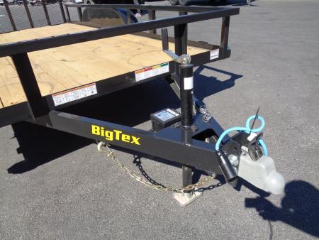 New 2027 Big Tex Trailers * 70PI-14 * 14Ft Tandem Axle Utility Trailer w/ Ramp Gate