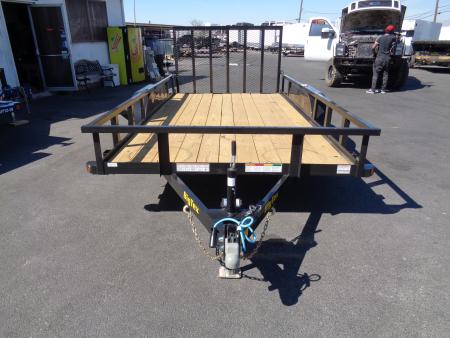 New 2027 Big Tex Trailers * 70PI-14 * 14Ft Tandem Axle Utility Trailer w/ Ramp Gate