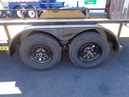 New 2027 Big Tex Trailers * 70PI-14 * 14Ft Tandem Axle Utility Trailer w/ Ramp Gate