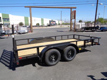 New 2027 Big Tex Trailers * 70PI-14 * 14Ft Tandem Axle Utility Trailer w/ Ramp Gate