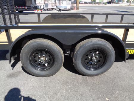 New 2027 Big Tex Trailers * 70PI-14 * 14Ft Tandem Axle Utility Trailer w/ Ramp Gate
