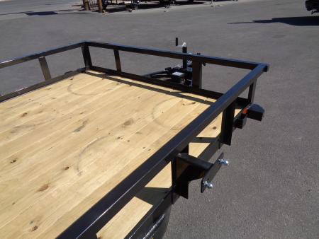 New 2027 Big Tex Trailers * 70PI-14 * 14Ft Tandem Axle Utility Trailer w/ Ramp Gate