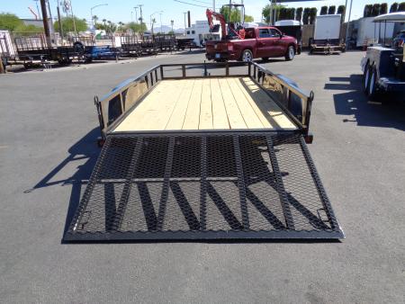 New 2027 Big Tex Trailers * 70PI-14 * 14Ft Tandem Axle Utility Trailer w/ Ramp Gate