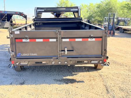 New 2026 Load Trail 7-14 Gooseneck Dump W/ 14 PLY Tire Upgrade 7K Axles