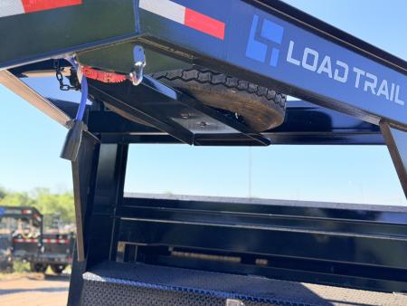 New 2026 Load Trail 7-14 Gooseneck Dump W/ 14 PLY Tire Upgrade 7K Axles