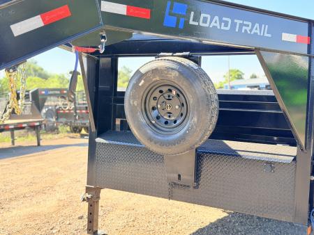 New 2026 Load Trail 7-14 Gooseneck Dump W/ 14 PLY Tire Upgrade 7K Axles