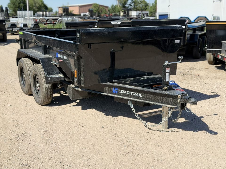 New 2026 Load Trail 5-10 Dump Ram Style 3.5K Axles