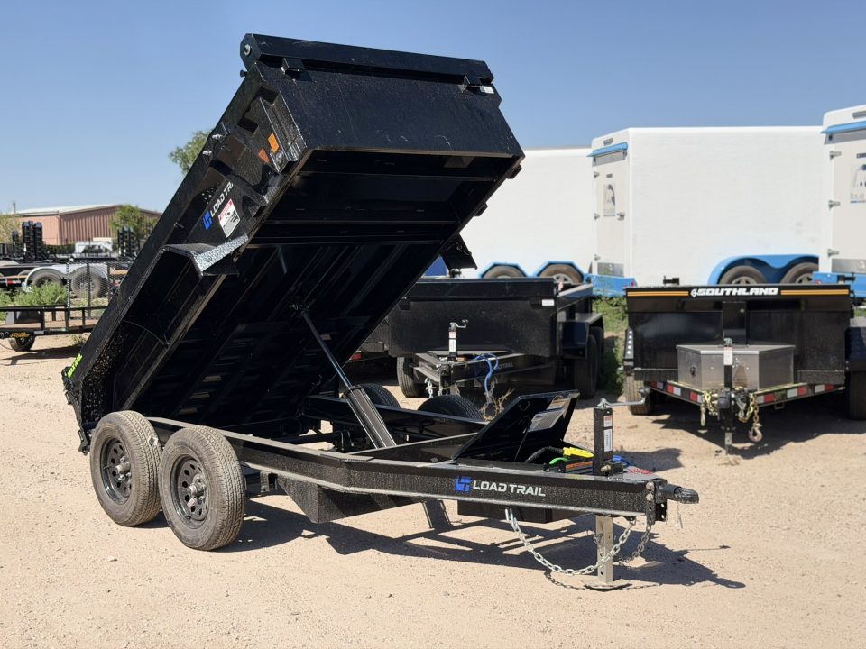 New 2026 Load Trail 5-10 Dump Ram Style 3.5K Axles