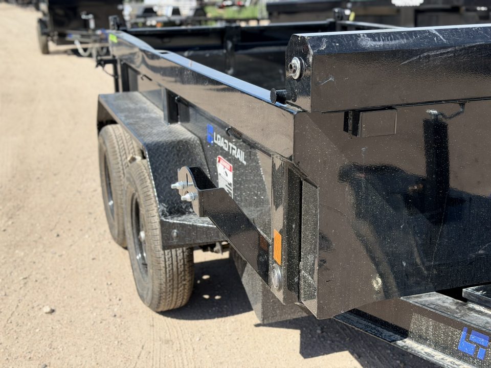 New 2026 Load Trail 5-10 Dump Ram Style 3.5K Axles