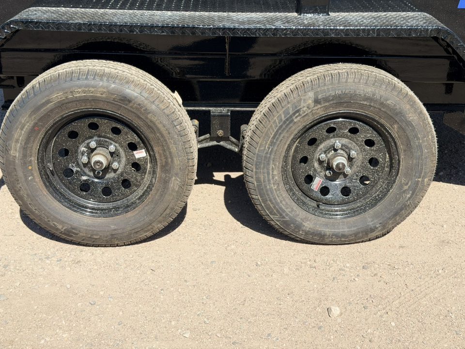 New 2026 Load Trail 5-10 Dump Ram Style 3.5K Axles